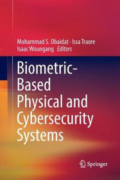 portada Biometric-Based Physical and Cybersecurity Systems (en Inglés)