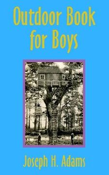 portada outdoor book for boys