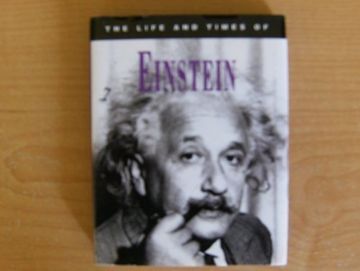 portada The Life and Times of Albert Einstein (en Alemán)