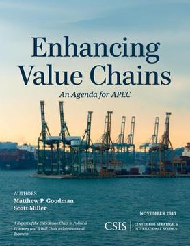 portada Enhancing Value Chains: An Agenda for APEC (en Inglés)