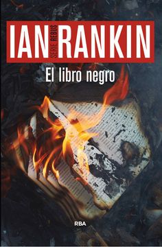 portada El Libro Negro: Serie John Rebus v (Novela Policíaca Bib) (in Spanish)