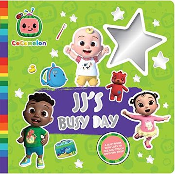 portada Jj'S Busy day (Cocomelon) (in English)