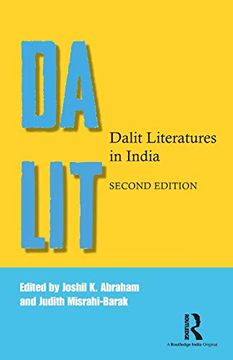 portada Dalit Literatures in India (en Inglés)