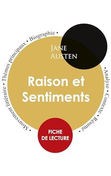 portada Fiche de Lecture Raison et Sentiments (in French)