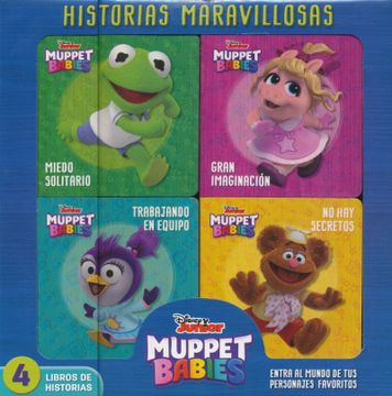 portada Muppet Babies (4 Titulos) / Historias Maravillosas / pd.