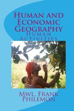 portada Human and Economic Geography: Human Activities (en Inglés)