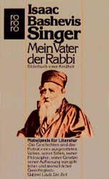 portada Mein Vater der Rabbi. Bilderbuch Einer Kindheit