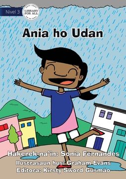 portada Ania and the Rain - Ania ho Udan