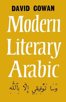portada Modern Literary Arabic (en Inglés)