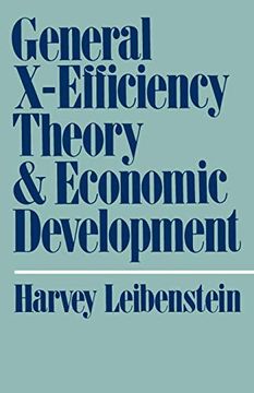 portada General X-Efficiency Theory and Economic Development (en Inglés)