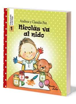 portada Nicolás va al Nido - Educando a mi Hijo 1