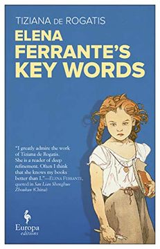 portada Elena Ferrante’S key Words (en Inglés)
