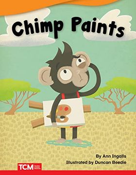 portada Chimp Paints (en Inglés)