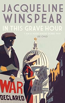 portada In This Grave Hour (The Maisie Dobbs Mystery Series)
