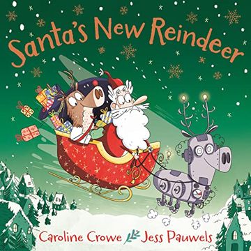 portada Santa s new Reindeer (en Inglés)