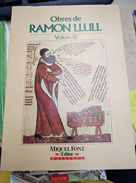 portada Obres de Ramon Llull iii