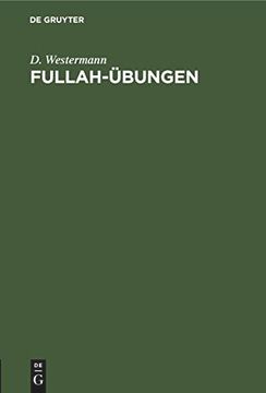 portada Fullah-Übungen (en Alemán)