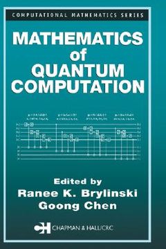 portada mathematics of quantum computation (en Inglés)