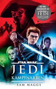 portada Star Wars: Jedi - Kampfnarben (en Alemán)