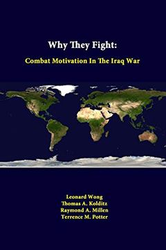 portada Why They Fight: Combat Motivation in the Iraq war (en Inglés)