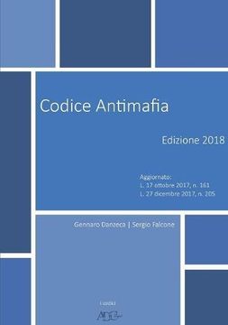 portada Codice Antimafia - Edizione 2018 (en Italiano)