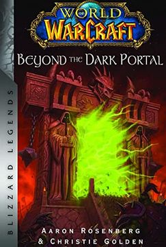 portada World of Warcraft: Beyond the Dark Portal (en Inglés)
