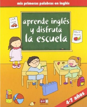 portada Aprende Inglés y Disfruta la Escuela (in Spanish)