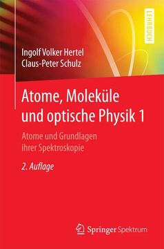 portada Atome, Moleküle und Optische Physik 1 (en Alemán)