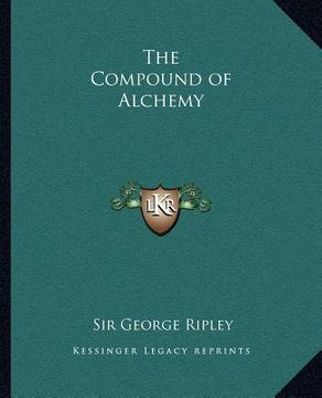 portada the compound of alchemy (en Inglés)