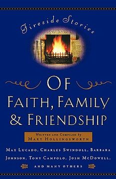 portada fireside stories of faith, family & friendship (in English)