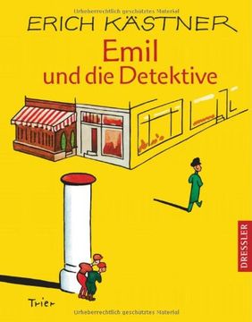 portada Emil Und Die Detektive: Ein Roman Für Kinder (en Alemán)