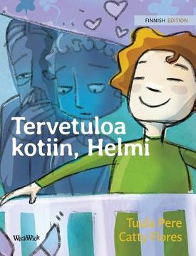 portada Tervetuloa kotiin, Helmi: Finnish Edition of Welcome Home, Pearl (en Finlandés)