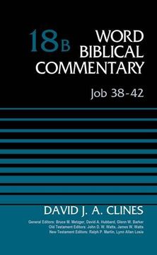 portada Job 38-42, Volume 18B (Word Biblical Commentary) (en Inglés)