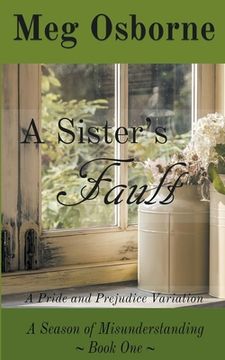 portada A Sister's Fault (en Inglés)