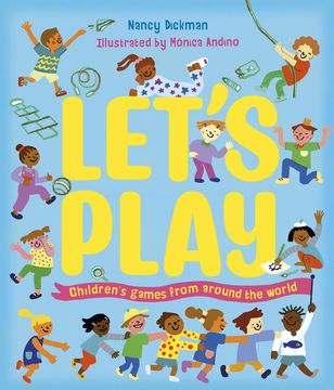 portada Let's Play: Children's Games From Around the World [Hardcover ] 