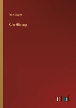 portada Kein Hüsung (en Alemán)