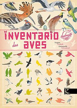 portada Inventario Ilustrados das Aves (en Gallego)