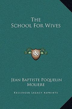 portada the school for wives (en Inglés)