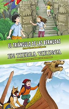 portada Ómnibus el Triángulo de las Bermudas - en Tierra Vikinga [Próxima Aparición] (in Spanish)