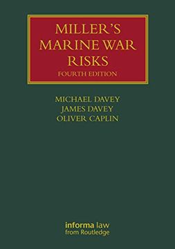 portada Miller's Marine war Risks (Lloyd's Shipping law Library) (en Inglés)