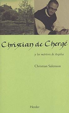 portada Christian de Chergé: Y los Mártires de Argelia (Maestros Espirituales)