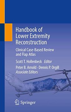 portada Handbook of Lower Extremity Reconstruction: Clinical Case-Based Review and Flap Atlas (en Inglés)