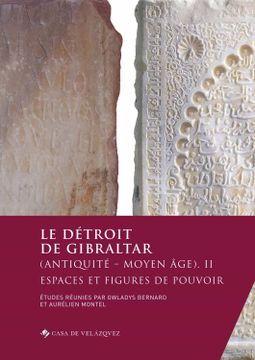 portada Le Detroit de Gibraltar (Antiquite - Moyen Age). Ii