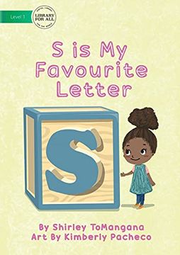 portada S is my Favourite Letter 