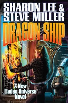 portada Dragon Ship (Liaden Universe) 