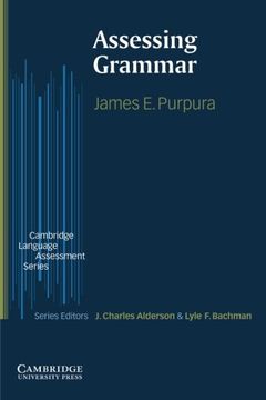 portada Assessing Grammar (Cambridge Language Assessment) (en Inglés)