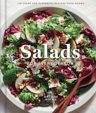 portada Williams Sonoma Salads for Every Season. 100 Fresh and Flavorful Recipes Year-Round (en Inglés)