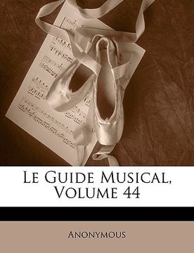 portada le guide musical, volume 44 (en Inglés)