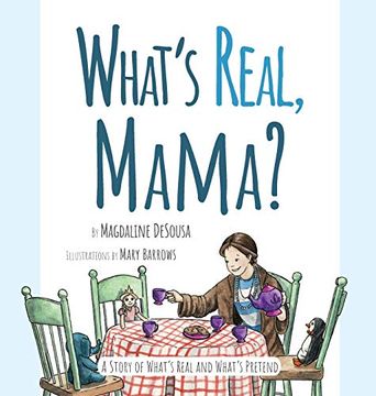 portada What'S Real, Mama? (en Inglés)