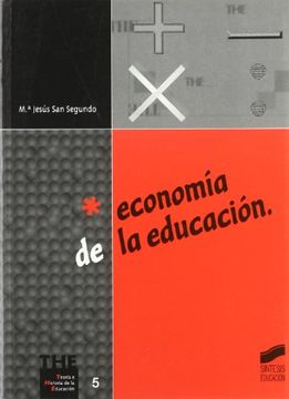 portada Economia de la educacion -